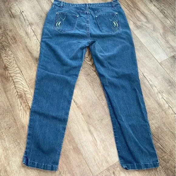 GO Cass Jeans Size 12 With Designer Pockets - Picture 3 of 8